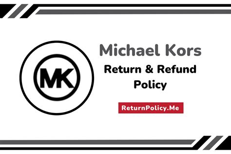 michael kors ring afterpay|Michael Kors refund policy.